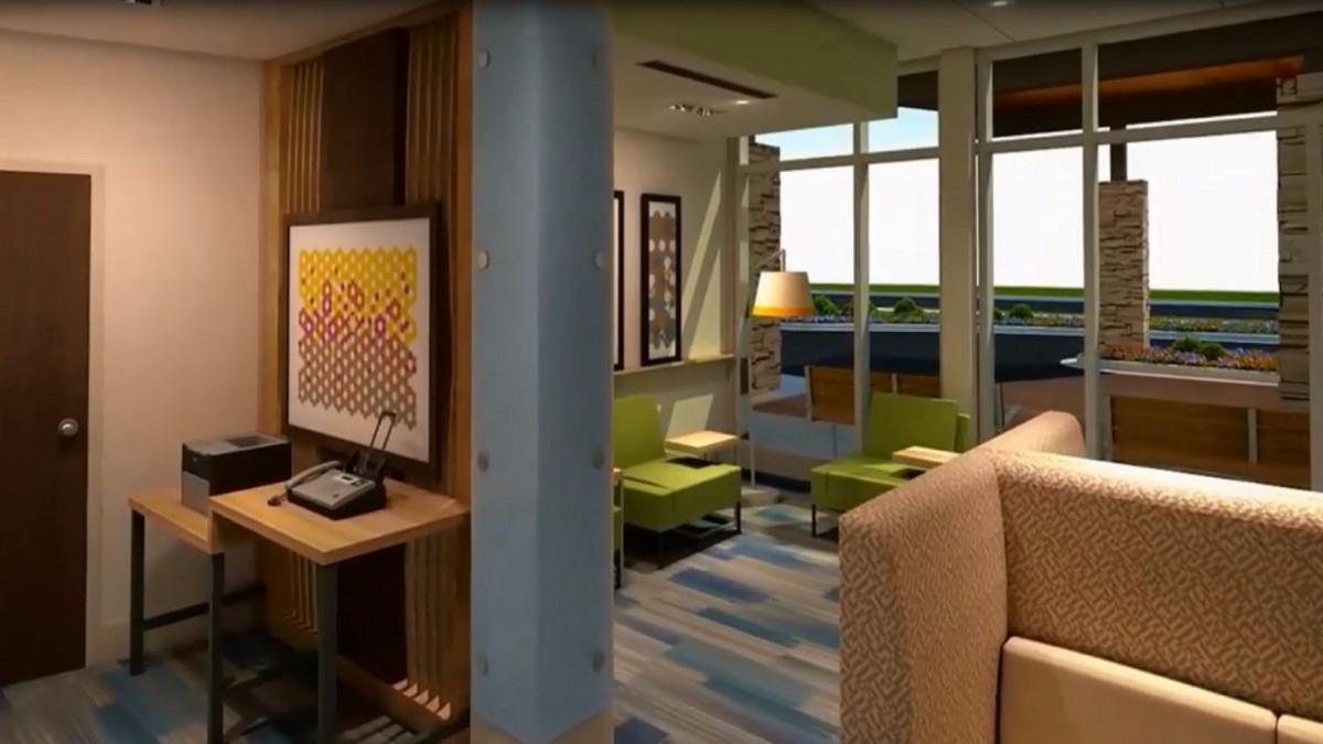 Holiday Inn Express & Suites - Rantoul By Ihg Bagian luar foto