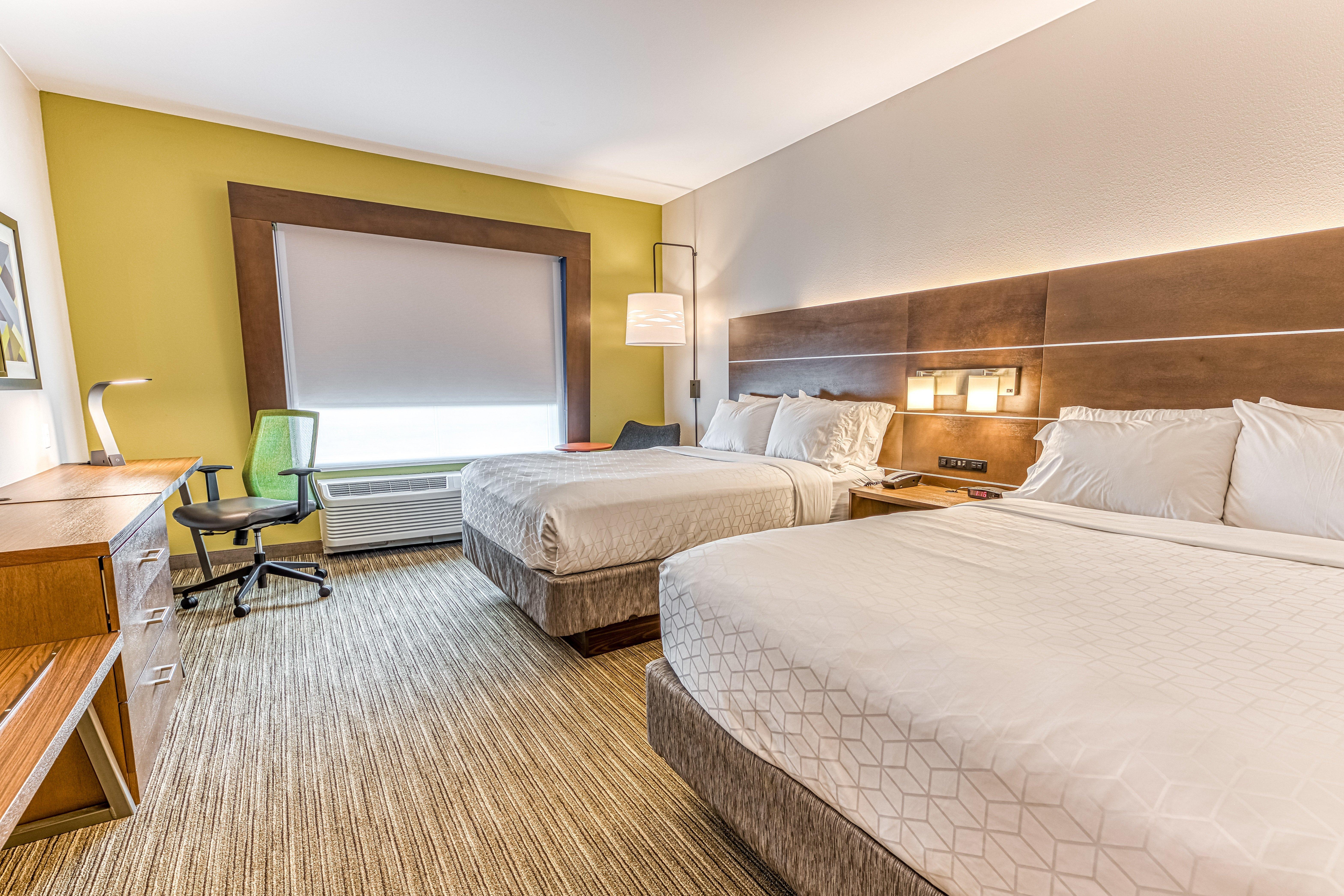 Holiday Inn Express & Suites - Rantoul By Ihg Bagian luar foto