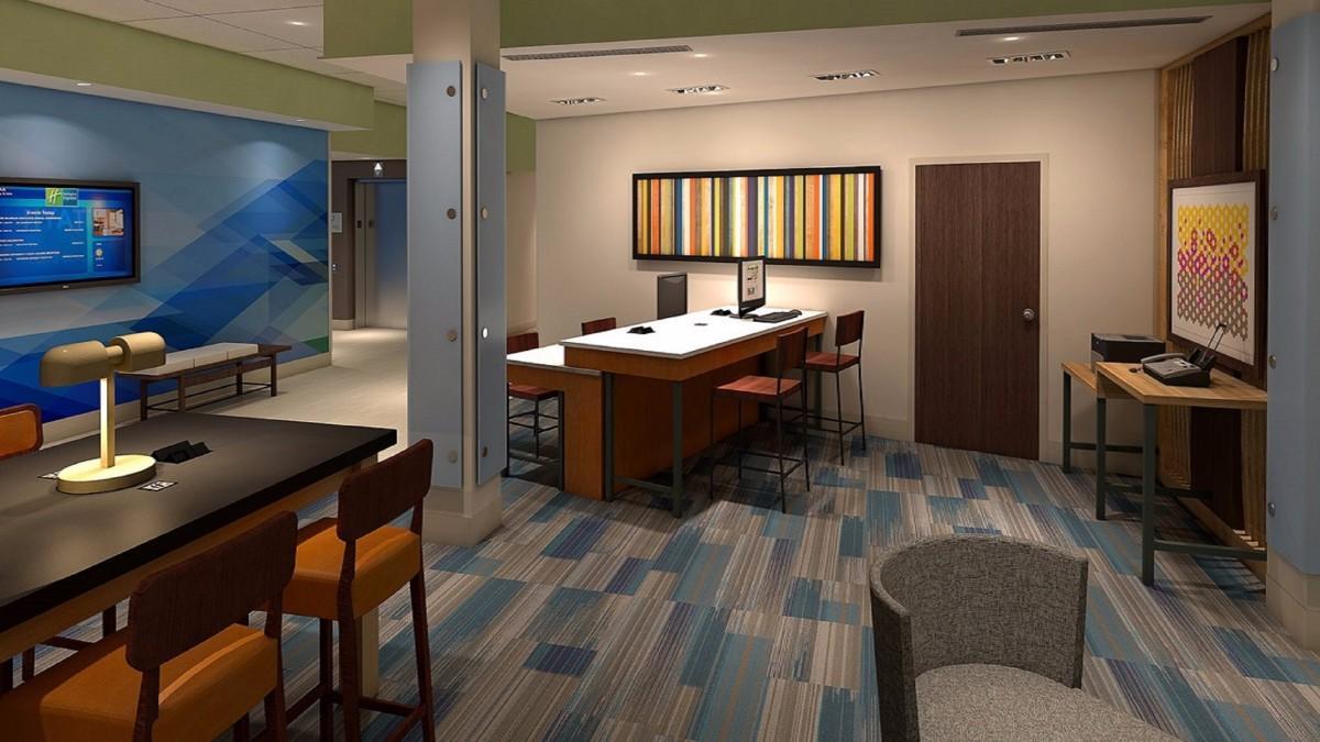 Holiday Inn Express & Suites - Rantoul By Ihg Bagian luar foto