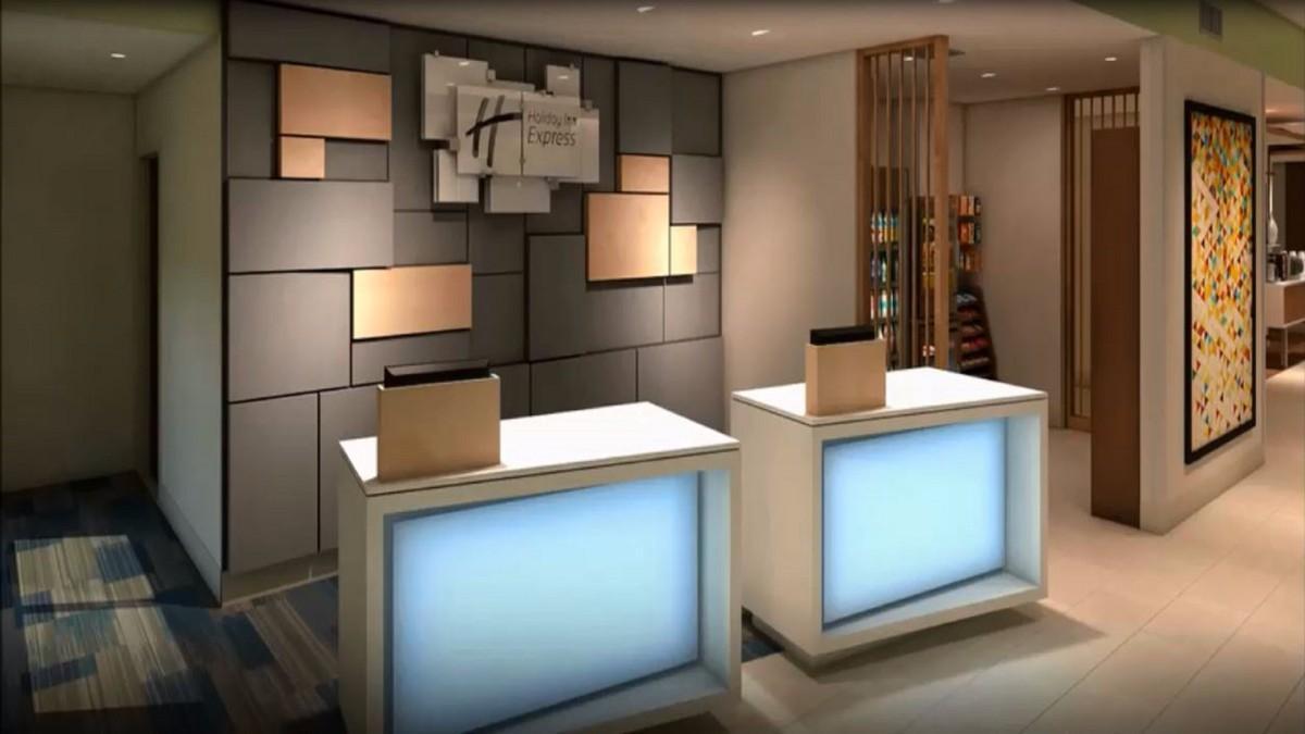 Holiday Inn Express & Suites - Rantoul By Ihg Bagian luar foto