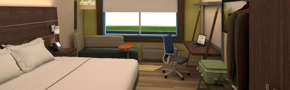Holiday Inn Express & Suites - Rantoul By Ihg Bagian luar foto