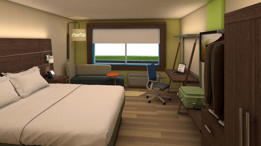 Holiday Inn Express & Suites - Rantoul By Ihg Bagian luar foto